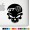 Scion GT86 Badass Skull Decal